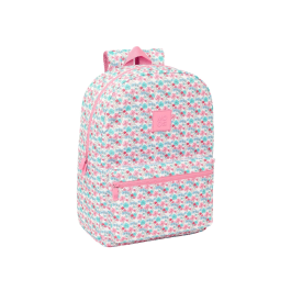 Mochila para Portátil Moos Flores Multicolor 32 x 43 x 14 cm Precio: 15.49999957. SKU: B148ZVQE9C