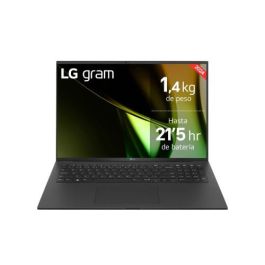 Portátil LG Gram 17Z90S-G.AA79B Intel Core Ultra 7-155H/ 16GB/ 1TB SSD/ 17"/ Win11 Precio: 1469.5000001. SKU: B15TTZYW29