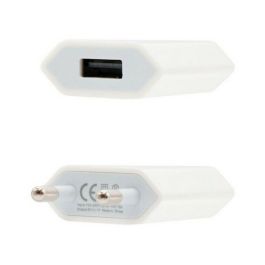 Nanocable Mini cargador usb 5v-1a blanco Nanocable Mini cargador usb 5v-1a blanco