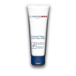 Clarins MEN Limpiador Facial en Gel para Hombre 125 ml - Piel Limpia, Fresca y Tonificada, Calma Post-Afeitado, Todo Tipo Pieles Precio: 22.49999961. SKU: SLC-90996
