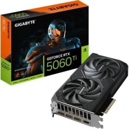 GIGABYTE GeForce RTX 5060 Ti WINDFORCE OC 8G GDDR7 128-bit PCI-E 5.0 Tarjeta Gráfica - 9VN506TWO8-00-G10 Precio: 448.49999997. SKU: B1G5M22GTQ