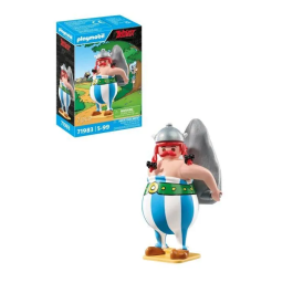 Playmobil 71983 Astérix: Obélix y su Menhir - Figura de Juguete Coleccionable
