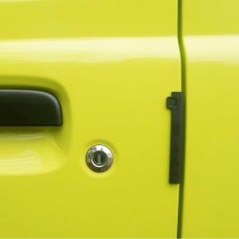 Rati V01764 Protector de Borde de Puerta para Coche. Protege de Abolladuras y Rayones, Material TPE, Autoadhesivo Fácil Instalación.