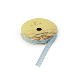 Cinta De Regalo De Yute De 10 Mm Rollo De 3 M Azul Precio: 3.50000002. SKU: B1GBJ7E3EN