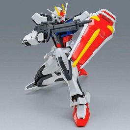 BANDAI HOBBY Figura Strike Gundam Mobile Suit Gundam SEED Entry Grade 1/144 Compatible con Action Base
