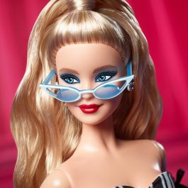 Muñeca Barbie Signature 65 Aniversario Rubia Hrm58 Mattel