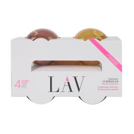 Set de 4 vasos Gaia 475 cc colores - LAV (6 Cajas) Set de 4 vasos Gaia 475 cc colores - LAV (6 Cajas)