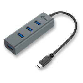 I-tec Hub USB-C con 4 Puertos USB 3.0 para Ordenador Portátil, Tablet y Teléfono Inteligente, Conexión Rápida de Datos y Carga Precio: 18.69000001. SKU: S55090299