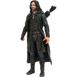 Diamond collection Aragorn Action Figure 18 cm The Lord of the Rings con accesorios, diseñada por Eamon O'Donoghue