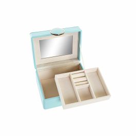 Joyero Glam DKD Home Decor Verde Menta 17 x 10 x 23 cm Joyero Glam DKD Home Decor Verde Menta 17 x 10 x 23 cm Precio: 21.49999995. SKU: S3039863