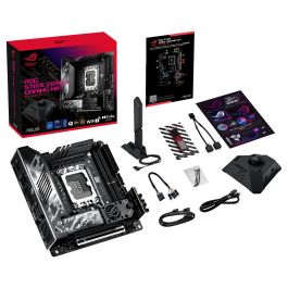 ASUS ROG STRIX Z890-I GAMING WiFi Placa Base Intel Z890 Socket LGA 1851 DDR5 ATX para PC