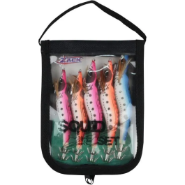 ZACK Kit 5 Jigs de pescado - Rosa, naranja y azul Precio: 31.89000012. SKU: B16EA9K2ZW