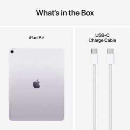 Apple iPad Air 13 pulgadas M3 Wi-Fi 256GB Púrpura, Pantalla Liquid Retina True Tone, Neural Engine, Cámara Horizontal MCNR4TY/A Apple iPad Air 13 pulgadas M3 Wi-Fi 256GB Púrpura, Pantalla Liquid Retina True Tone, Neural Engine, Cámara Horizontal MCNR4TY/A