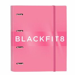Carpeta de anillas BlackFit8 Glow up A4 Rosa (27 x 32 x 3.5 cm) Precio: 7.79000057. SKU: S4306929