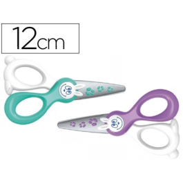 Maped Tijera Escolar Kidi-Cut 12 cm Especial Infantil Corta Solo Papel Precio: 1.88999943. SKU: B1BQ623K7X
