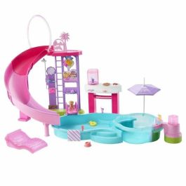 Barbie JFP01 Piscina de ensueño con tobogán y jacuzzi, más de 20 accesorios Precio: 73.78999991. SKU: B15JMKSCN8