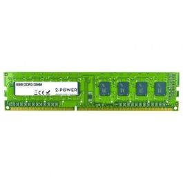 2-Power MEM0304A Memoria RAM 8GB DDR3 MultiSpeed 1066/1333/1600 MHz DIMM 1.35V/1.5V CL7/9/11 Unbuffered Non-ECC Precio: 20.50000029. SKU: B1FKF8MPMP