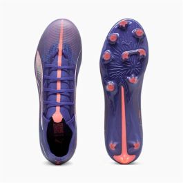 Botas de Fútbol para Adultos Puma Ultra 5 Match Fg/Ag Morado