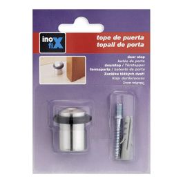 Tope de puerta con torica acero inoxidable (blister) inofix