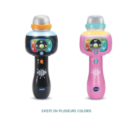 Vtech VTE3417765510557 Super Micro Magic'Fun Rosa - Idioma francés