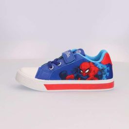 Cerdá Zapatilla Loneta Suela Pvc Con Luces Spiderman T028 Talla 28 Niños 3 Años
