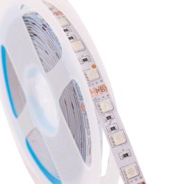 Tira de 300 LEDs 72W 4.200Lm SMD5050 12VDC IP33 RGB 5M x5M 40.000H [PL-219012-RGB-IP33]-RGB