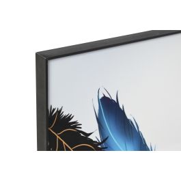 Cuadro Glam DKD Home Decor Azul Dorado 3 x 60 x 180 cm (2 Unidades) Cuadro Glam DKD Home Decor Azul Dorado 3 x 60 x 180 cm (2 Unidades)