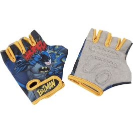 Guantes de Ciclismo Batman CZ10959 Azul Niños