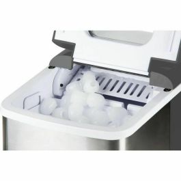 Domo DO9253IB Máquina de hielo, 1,8 litros de capacidad, 120 W de potencia, produce cubitos en 9 minutos