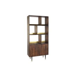 Estanteria Moderno DKD Home Decor Marron Oscuro Dorado 35 x 200 x 90 cm Precio: 534.69000002. SKU: S3034420