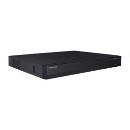 Hanwha Grabador de red NVR 16 canales, 16 puertos PoE 80Mbps HDMI/VGA H.265 2HDD. Wisenet serie A Hanwha Grabador de red NVR 16 canales, 16 puertos PoE 80Mbps HDMI/VGA H.265 2HDD. Wisenet serie A