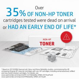 HP Toner laserJet 213A Amarillo