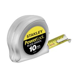 Stanley 0-33-532 Medición Blade Armor Powerlock Cinta Métrica 10 m x 25 mm