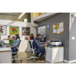 HP Impresora Multifunción OfficeJet Pro 9120b a Color - Escanear, Copiar, Fax - Para Oficinas Distribuidas y Fuerza Laboral Híbrida