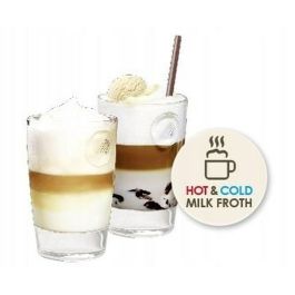 Melitta 1014-02 Cremio II Espumador de leche Inalámbrico 450W para espuma caliente o fría 150ml Negro