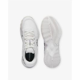 Zapatillas de Tenis para Mujer Lacoste Power Serve Blanco