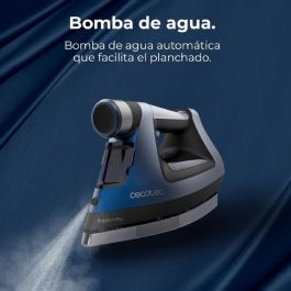 Cecotec Plancha de Vapor 3000 W IronHero 3000, regulador vapor y temperatura, apagado automático