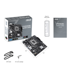 ASUS PRIME H610M-K ARGB Intel H610 LGA 1700 micro ATX ASUS PRIME H610M-K ARGB Intel H610 LGA 1700 micro ATX