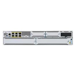 Cisco C8300-2N2S-4T2X Router 10 Gigabit Ethernet, Gigabit Ethernet, Ethernet Rápido, Ethernet WAN, Gris Precio: 19203.49999997. SKU: B1JFR3LQYC