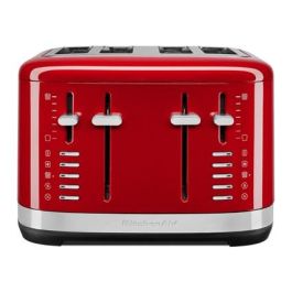 Tostadora Metalica 4 Ranuras Roja KITCHENAID 5KMT4109EER Precio: 198.50000027. SKU: B1DLGGF3YD