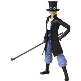 Bandai Figura Anime Heroes One Piece Sabo 17 cm con 16 Puntos de Articulación
