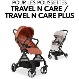 Hauck AAAOS44448 Adaptadores Universales Cosy para Cochecito TRAVEL N CARE / PLUS - Negro