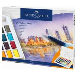 Set de Pinturas Acuarela Faber-Castell Creative Studio (8 Unidades)