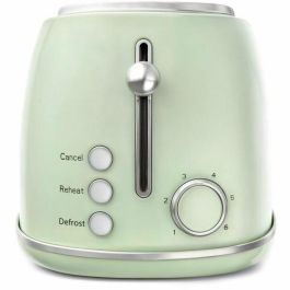 Sweiss GRV7 Tostadora Vintage Verde 1500W 2 Ranuras