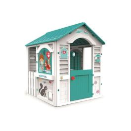 Casa centro veterinario con hueco para mascotas 84x103x104 cm Casa centro veterinario con hueco para mascotas 84x103x104 cm