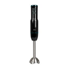 Jata Hogar Batidora de mano 500W, acero inoxidable, 2 velocidades, bate, pica y tritura Jata Hogar Batidora de mano 500W, acero inoxidable, 2 velocidades, bate, pica y tritura