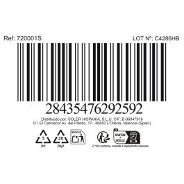 La Mediterranea Bol Aperitivo Japonés Reactivo Airi Ø11.2x6 cm (36 Unidades)