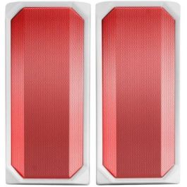 Mars Gaming Altavoces Gaming MSRGB BT, 15W Potencia, Sistema RGB Full Mesh, Bluetooth 5.0, Procesador de Sonido DSP, Caja de Control, Blanco