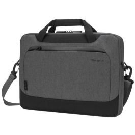 Targus Maletín Portátil Cypress Eco Slipcase para 15.6", Asa de Transporte, Tirante para Hombro, 600 g