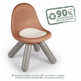 Smoby S.Life Silla de Juguete de Plástico Terracota para Niños, Edad Mínima 3 Años
